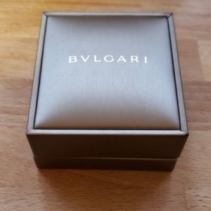 BVLGARI jewelry box